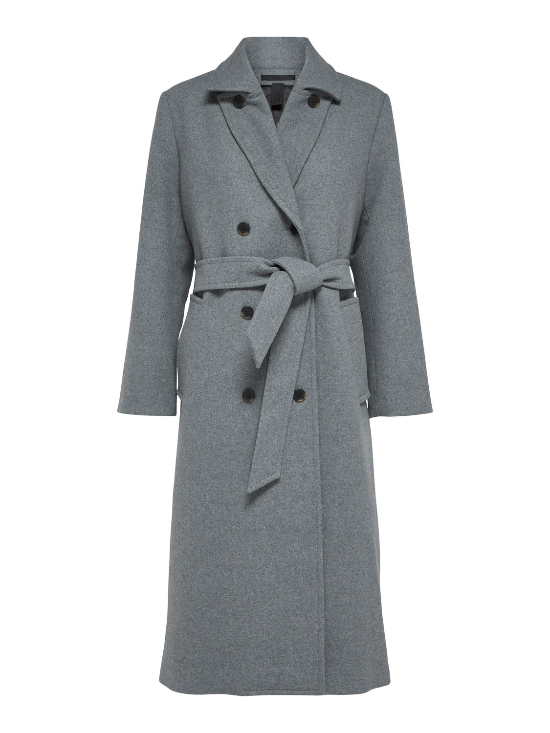 SLFMILO Coat - Light Grey Melange